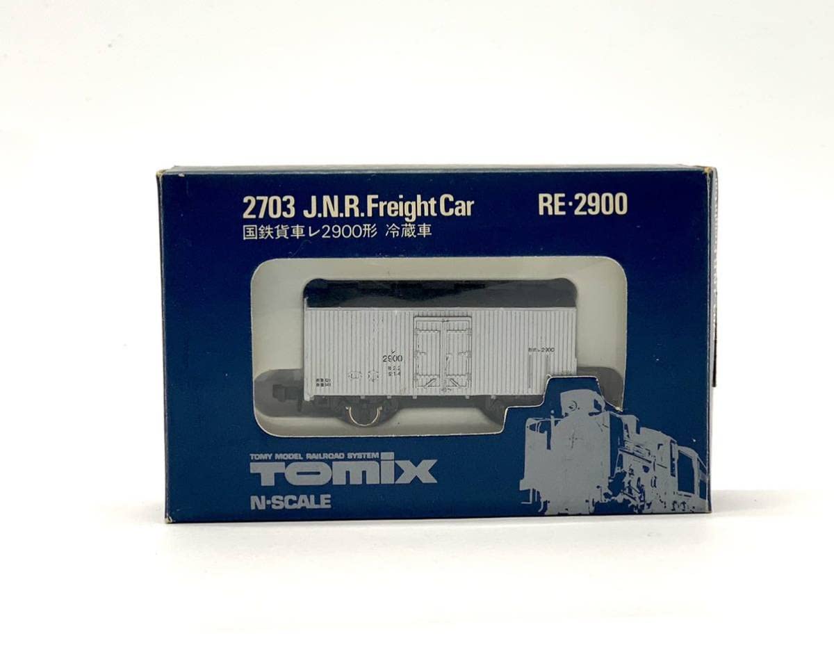 Amazon.co.jp: 美品TOMIX トミックス Nゲージ 2703 JNR RE-2900